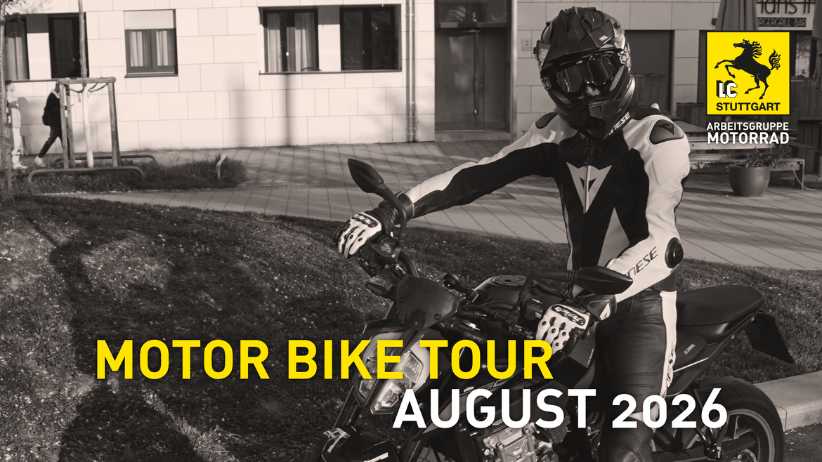 August Motorradtour