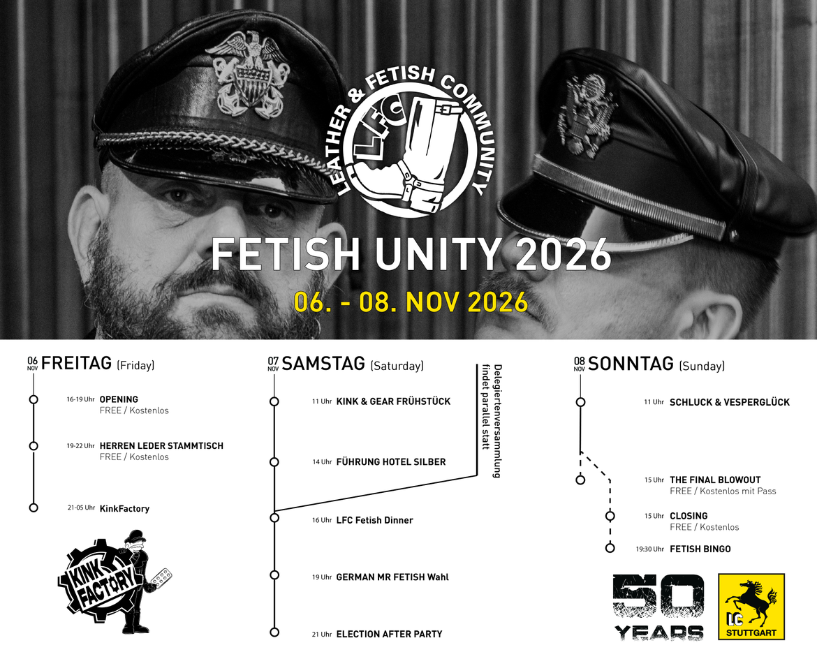 Fetish Unity 2026 & KinkFactory Winter Edition