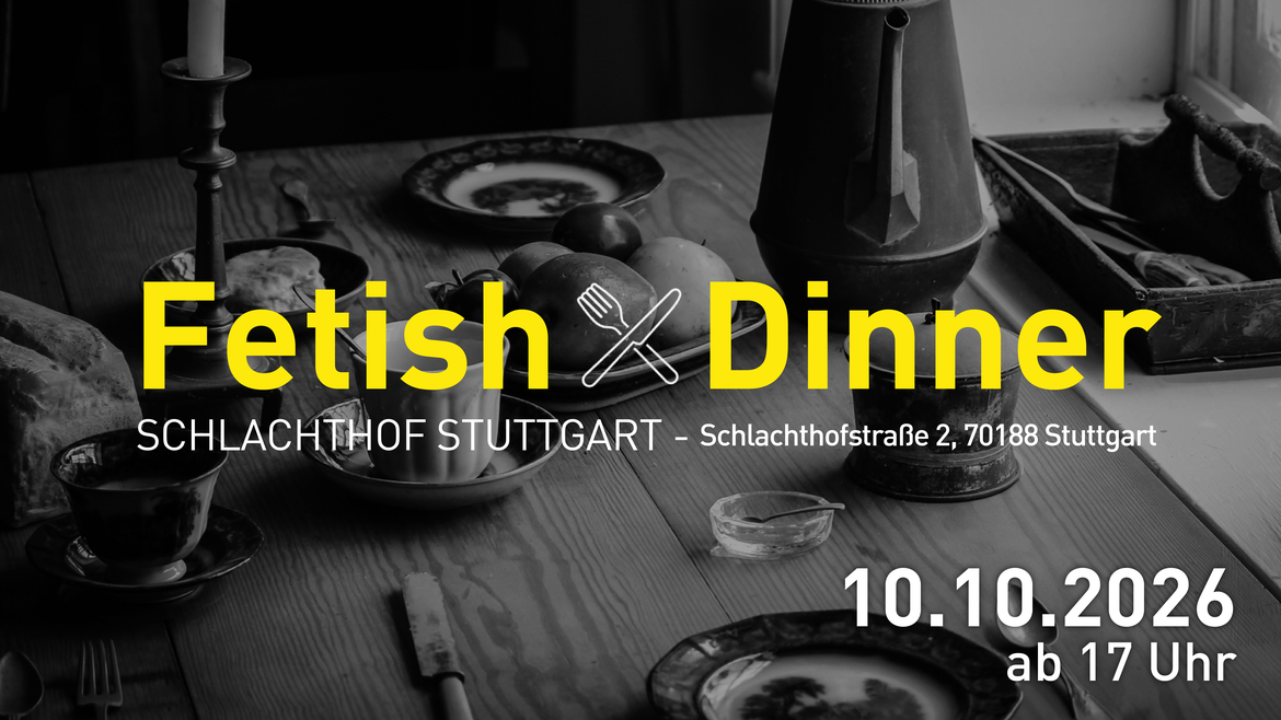 Fetish Dinner - 2026 - Oktober